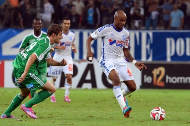 OM-ASSE, André Ayew