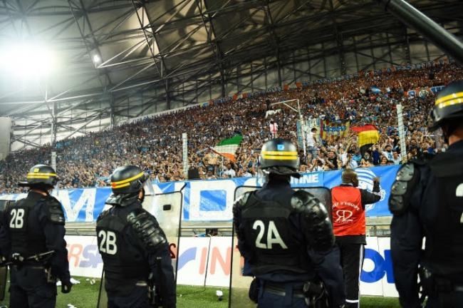 CRS Police OM Lyon Valbuena