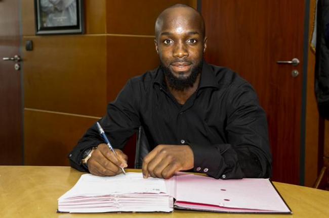 Signature de Lassana Diarra à l'OM