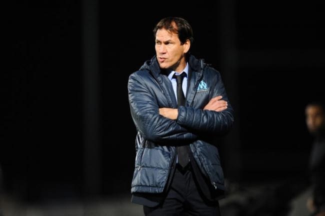 Rudi Garcia, entraîneur de l'OM