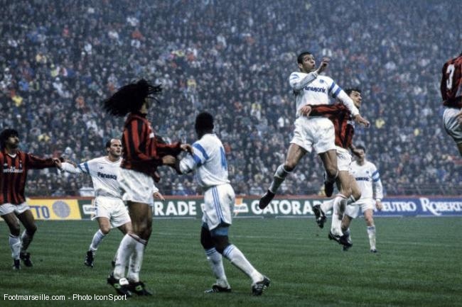 Milan-OM, Coupe des clubs champions 1991