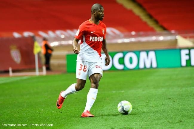 Almamy Touré, défenseur de Monaco