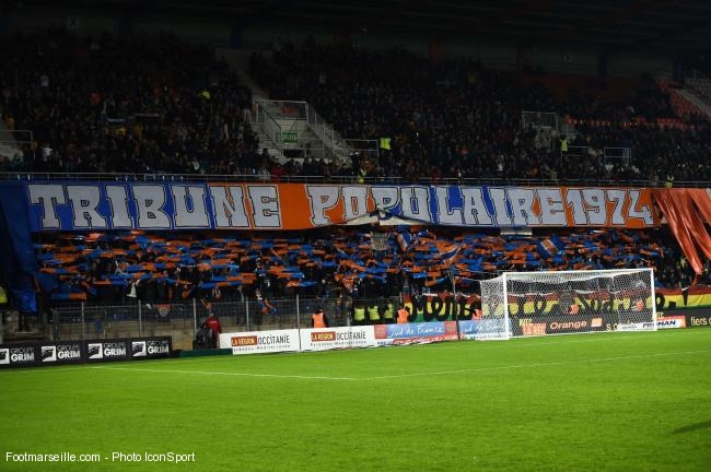 montpellier MHSC supporters