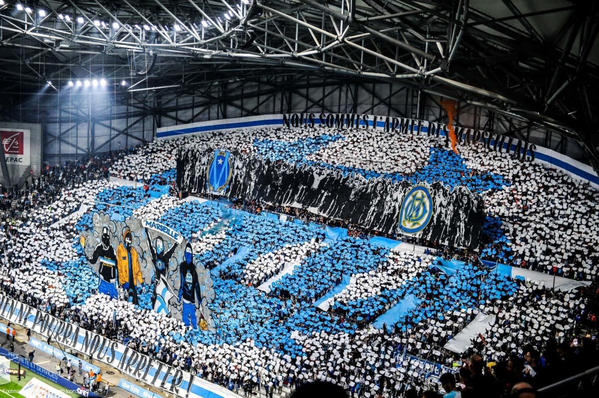 Supporters stade Vélodrome