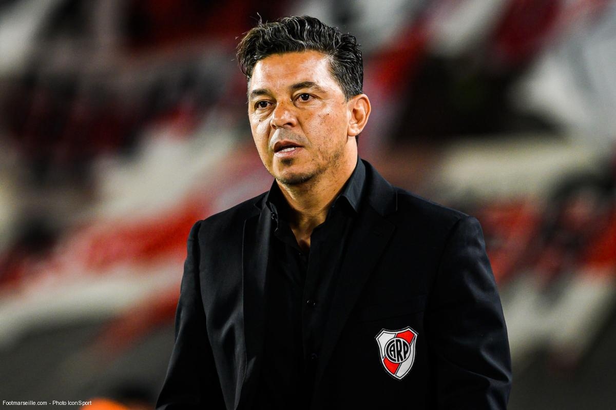 Marcelo Gallardo ex-entrainer de River Plate